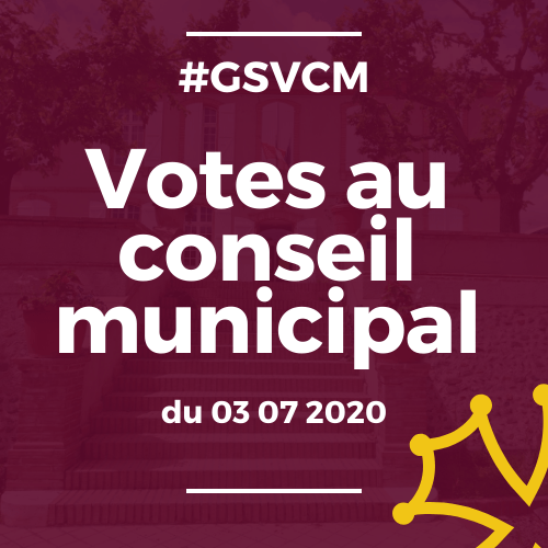Votes au Conseil municipal de Grisolles du 17 09 2024