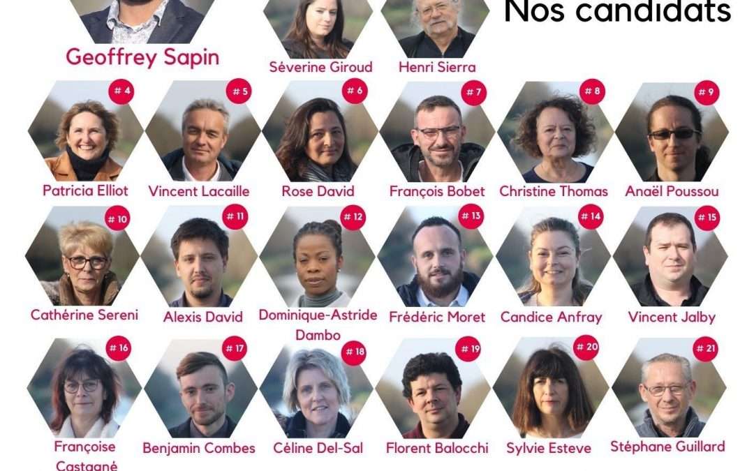 La liste « Réinventons Grisolles » de Geoffrey Sapin, communique