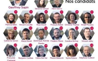 La liste « Réinventons Grisolles » de Geoffrey Sapin, communique