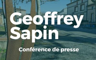 Geoffrey Sapin – Conférence de presse du 23/03/2023