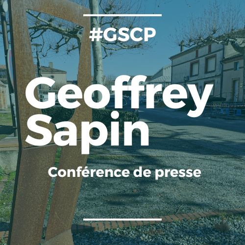 Geoffrey Sapin – Conférence de presse du 23/03/2023