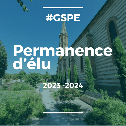 Date des permanences d&rsquo;élu 2023-2024 : 