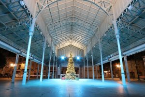 Photos de la Halle de Grisolles - Noel 2022