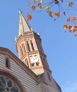 Cloché de l'Eglise Saint-Martin à Grisolles