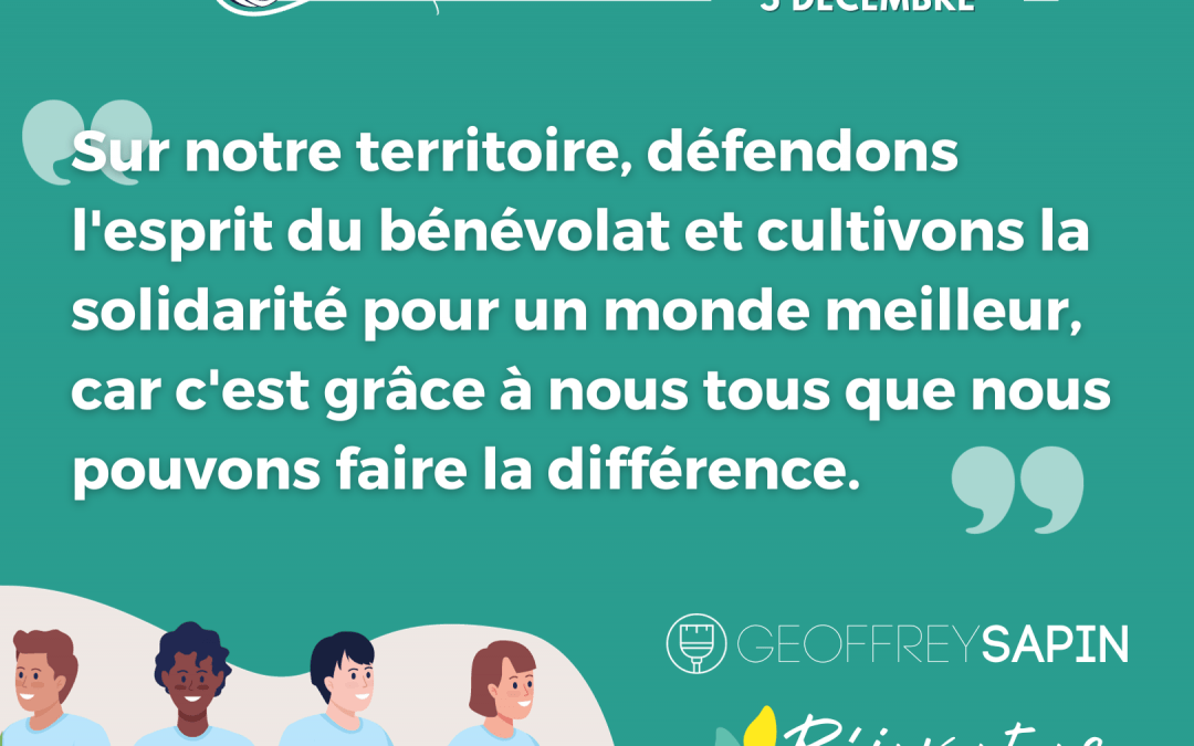 Journée mondial du Bénévolat 2023