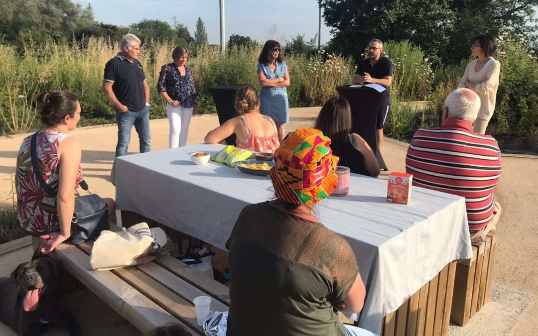 Dans la presse – À rencontre des quartiers de Grisolles