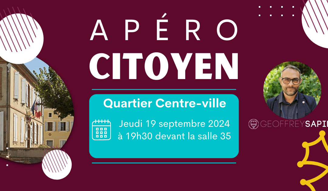 Réunion de quartier 2024