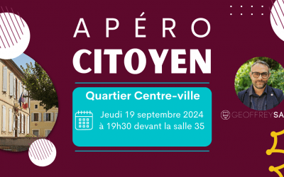 Réunion de quartier 2024