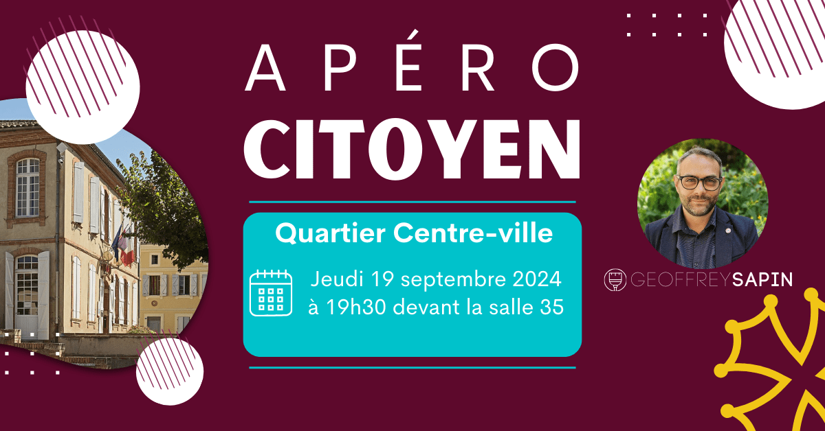 Reunion de quartier 2024