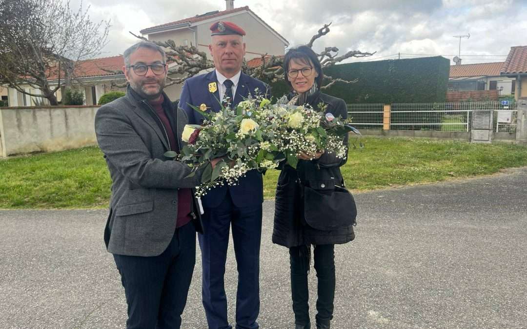 19-Mars 1962 : dépôt de gerbe