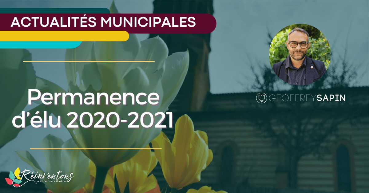 Date des permanences d'élu 2024-2025