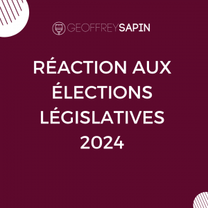 Reaction suite a la dissolution de lAssemblee nationale