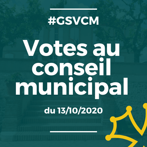 Votes au Conseil municipal de Grisolles du 17 09 2024