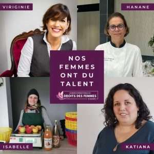 Mobilisation pour l’égalité femmes-hommes – Grisolles célèbre la Journée de la Femme lors du 8 mars.