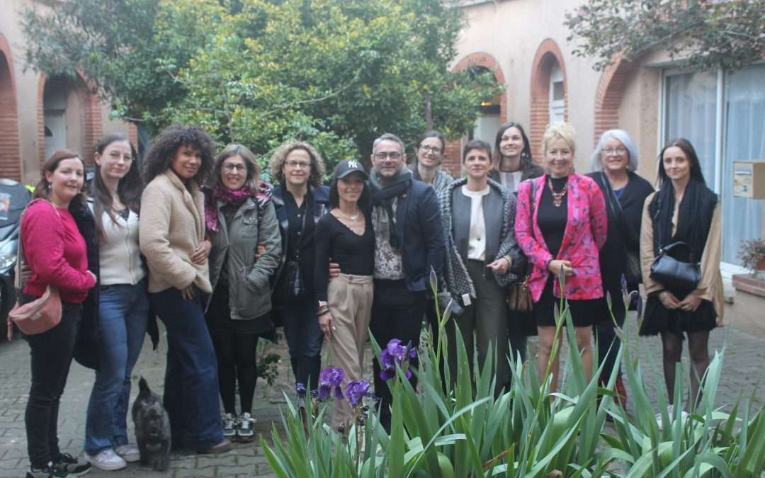 Geoffrey Sapin mobilisé pour la Journée de la Femme