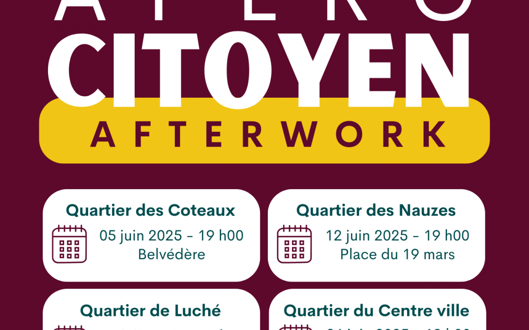 Rencontres de quartier 2025 : Dialogue et proximité