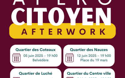 Rencontres de quartier 2025 : Dialogue et proximité