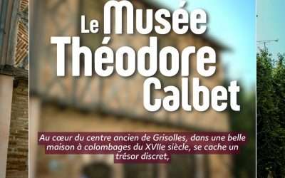 Patrimoine de Grisolles 2 Musée Théodore Calbet à Grisolles