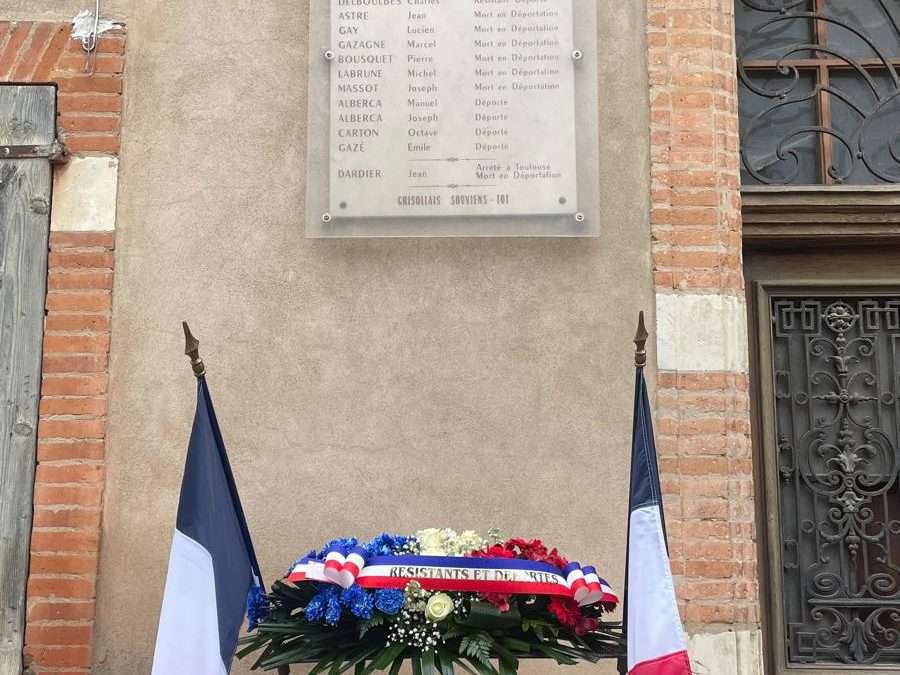 6 mai 1944 : Devoir de mémoire et hommage aux résistants