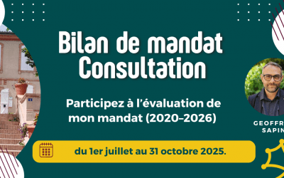 Consultation citoyenne à Grisolles : bilan de mandat 2020–2026