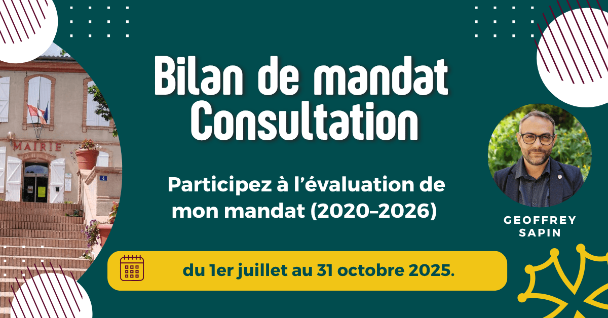 Consultation citoyenne à Grisolles – Geoffrey Sapin