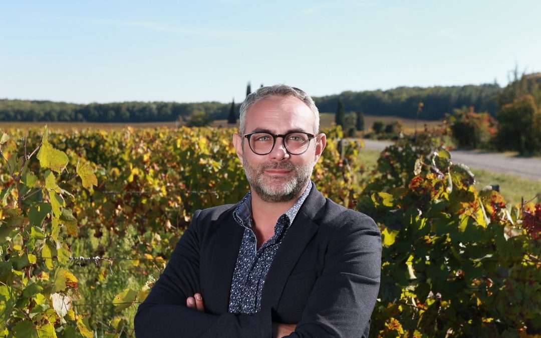 Geoffrey Sapin candidat aux municipales 2026 à Grisolles