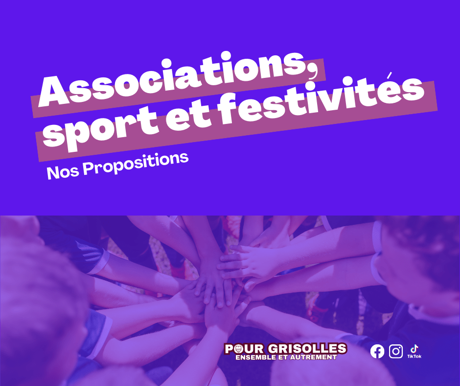 Associations sport et festivites
