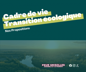 Cadre de vie Transition ecologique 2