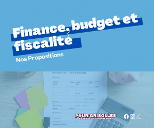 Finance budget et fiscalite