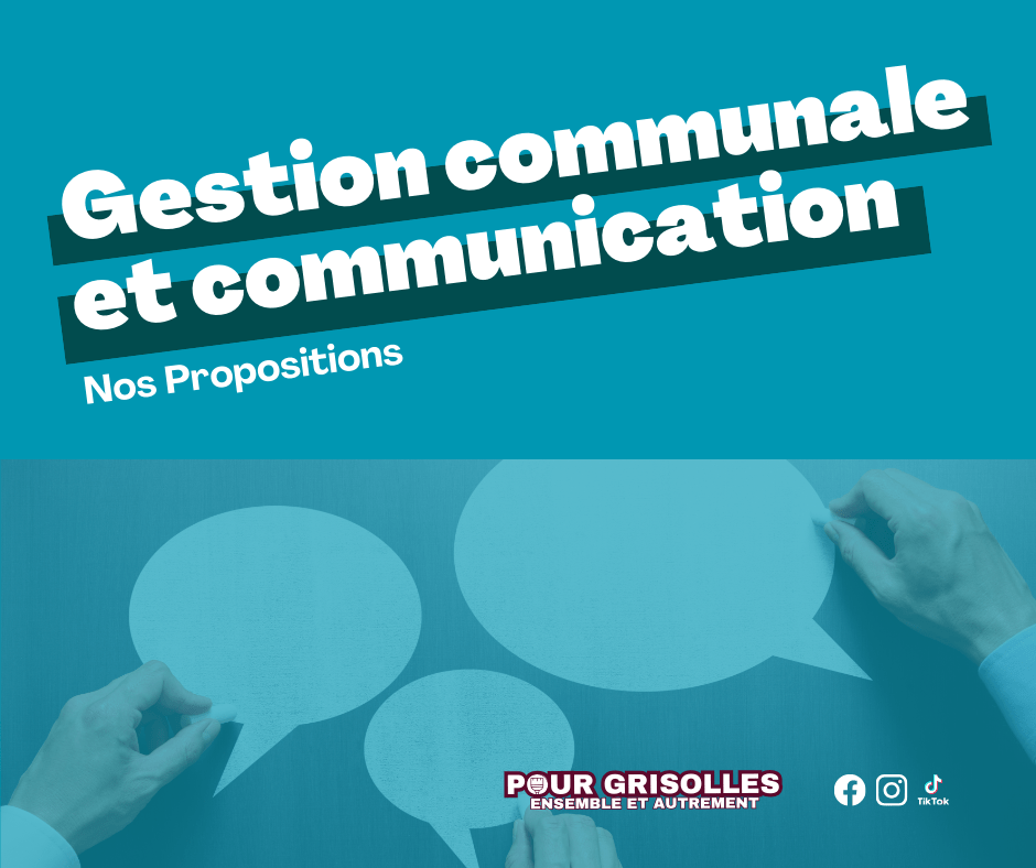 Gestion communale et communication 2