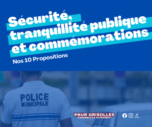 Securite tranquillite publique et commemorations 1