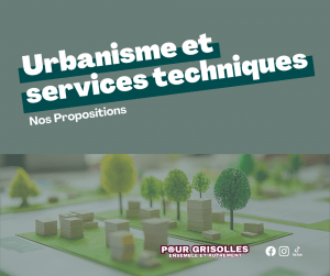 Urbanisme et services techniques 2
